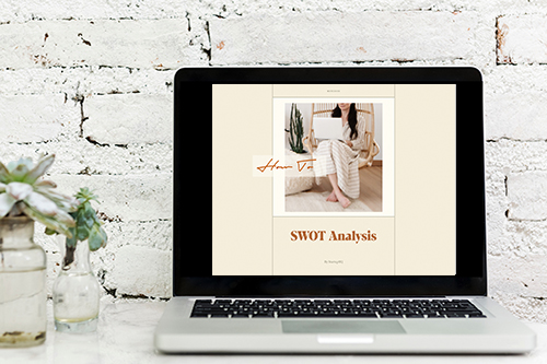 Free Workbook by StartupHQ: How To Write the SWOT Analysis For Your Business Plan